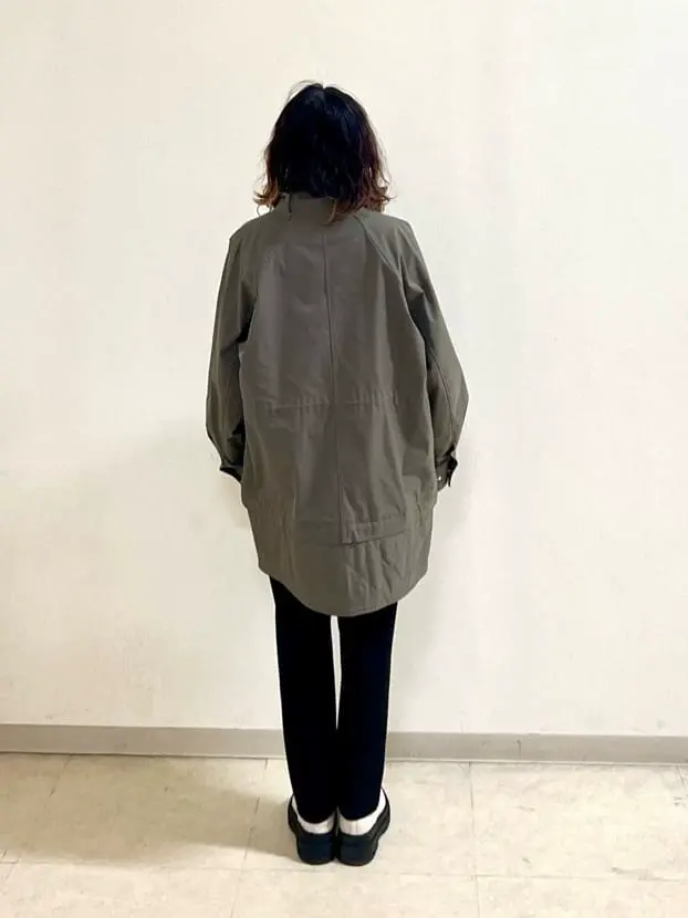 自由区 土居 コーディネート画像