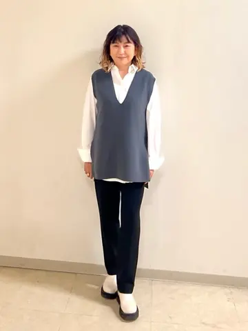 自由区 土居 コーディネート画像