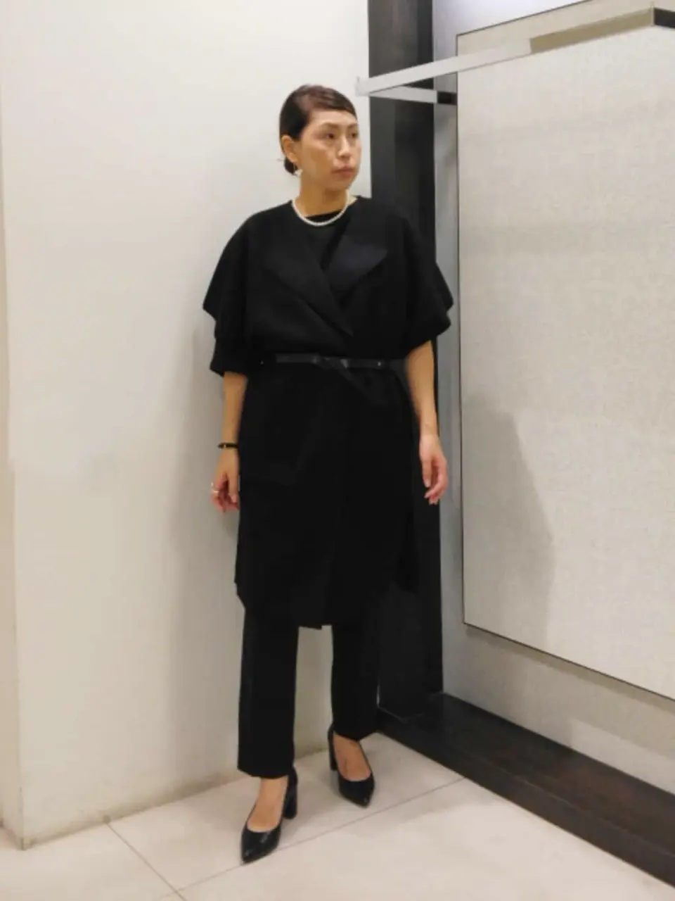 自由区 野本 コーディネート画像