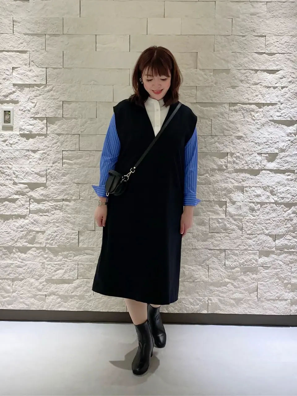 自由区 うめだ コーディネート画像