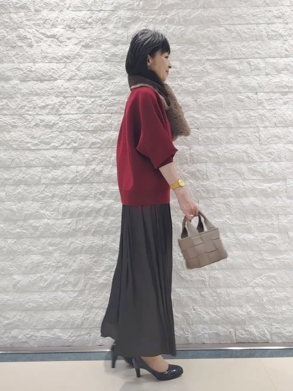 自由区 佐藤 コーディネート画像