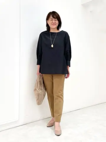 自由区 大野 コーディネート画像