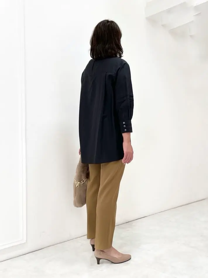 自由区 大野 コーディネート画像