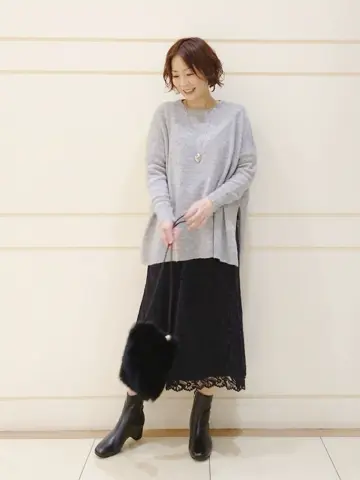 自由区 maruri コーディネート画像