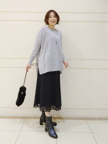 自由区 maruri コーディネート画像