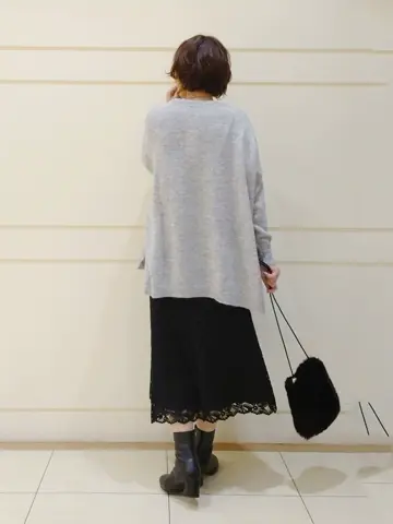 自由区 maruri コーディネート画像