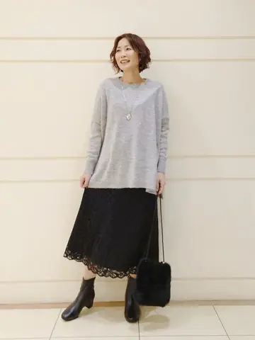 自由区 maruri コーディネート画像