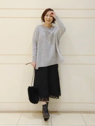 自由区 maruri コーディネート画像