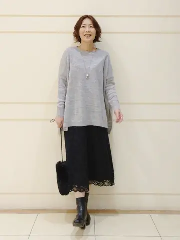 自由区 maruri コーディネート画像