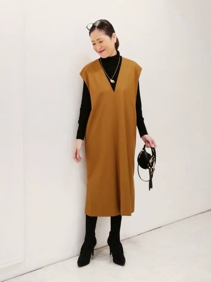 自由区 八田 コーディネート画像