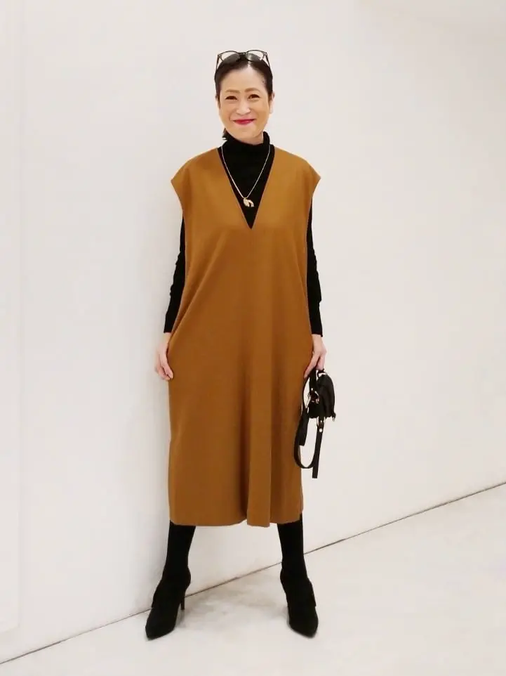 自由区 八田 コーディネート画像