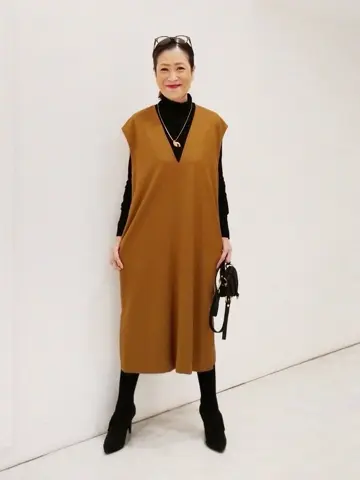 自由区 八田 コーディネート画像