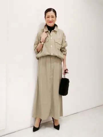 自由区 八田 コーディネート画像