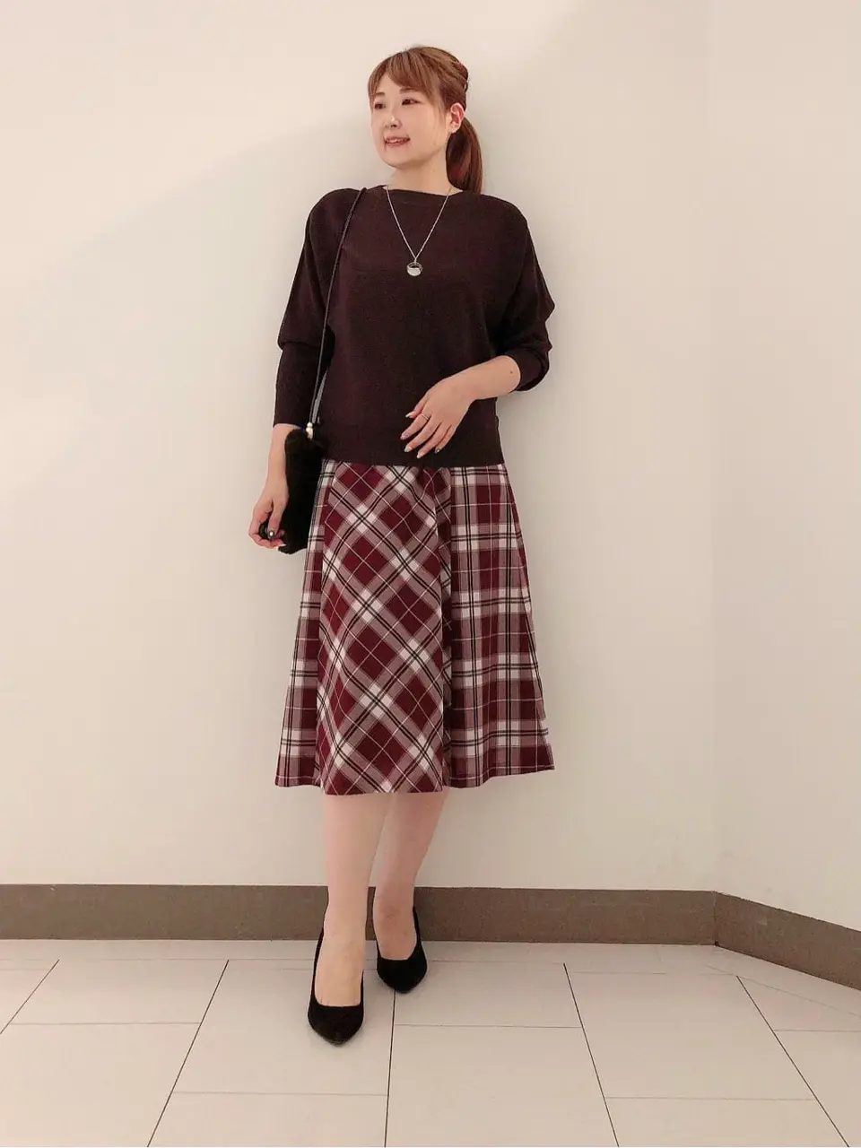 自由区 スタッフ コーディネート画像