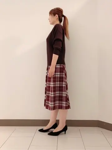 自由区 スタッフ コーディネート画像