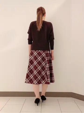 自由区 スタッフ コーディネート画像