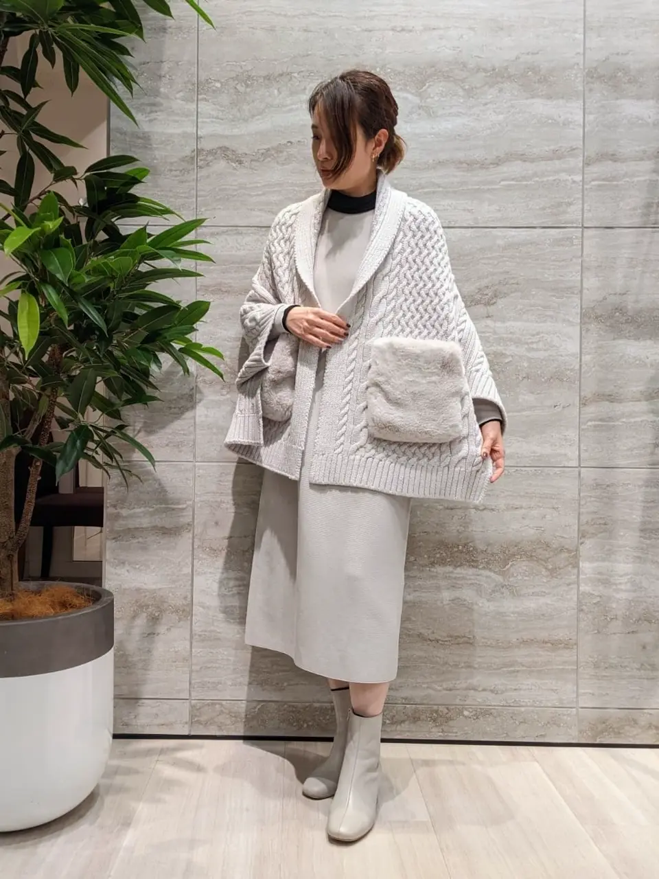 自由区 Nakai コーディネート画像