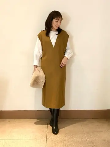 自由区 安田 コーディネート画像