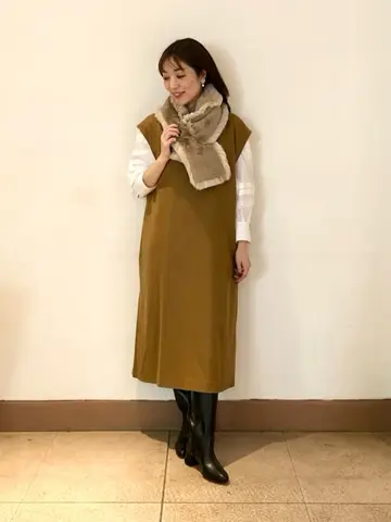 自由区 安田 コーディネート画像