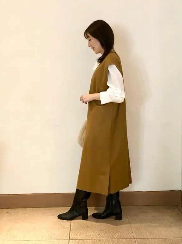 自由区 安田 コーディネート画像