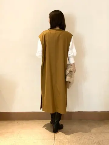 自由区 安田 コーディネート画像