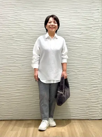 自由区 吉田 コーディネート画像