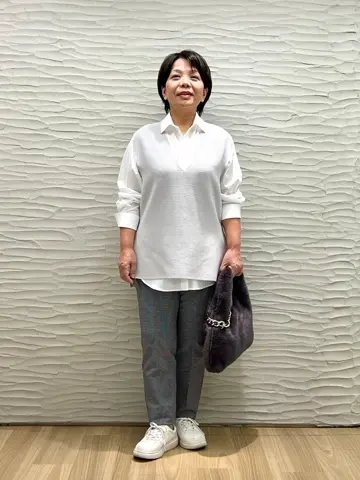 自由区 吉田 コーディネート画像