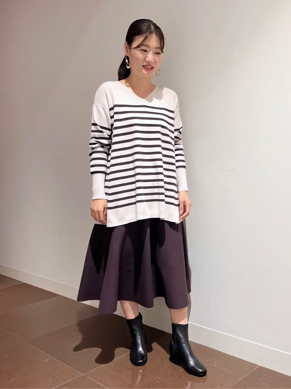 自由区 古宮 コーディネート画像