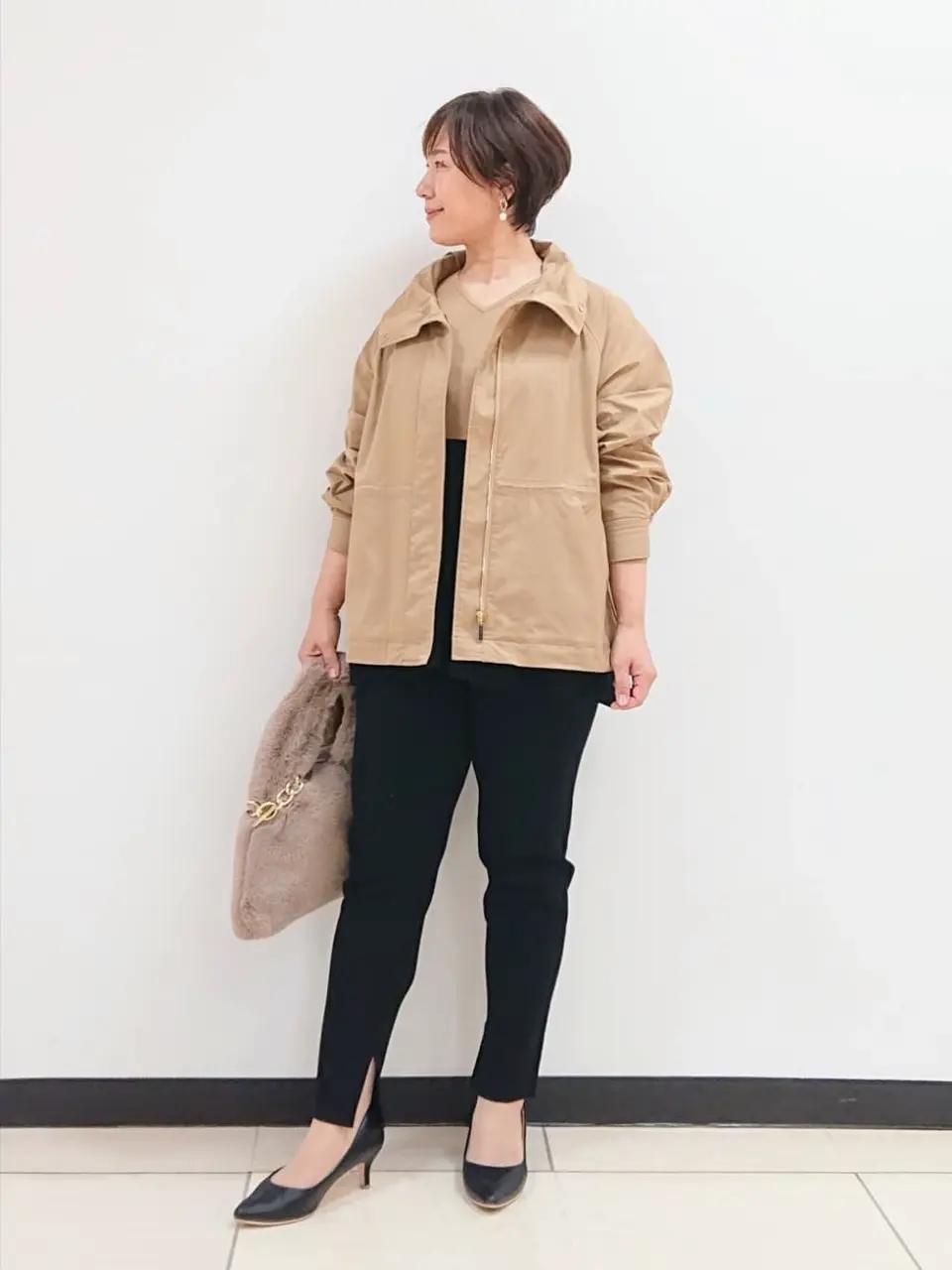 自由区 近藤 コーディネート画像