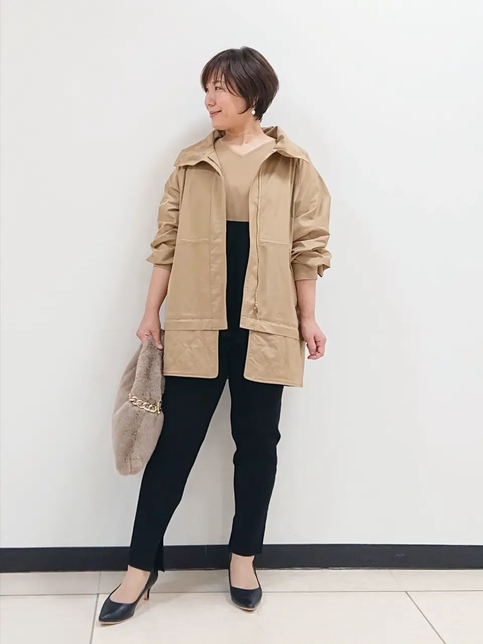 自由区 近藤 コーディネート画像