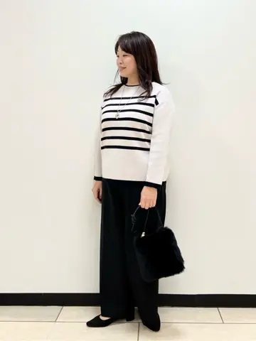 自由区 伊藤 コーディネート画像