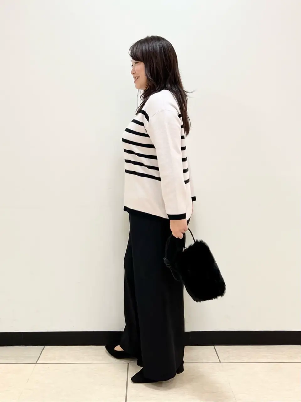 自由区 伊藤 コーディネート画像