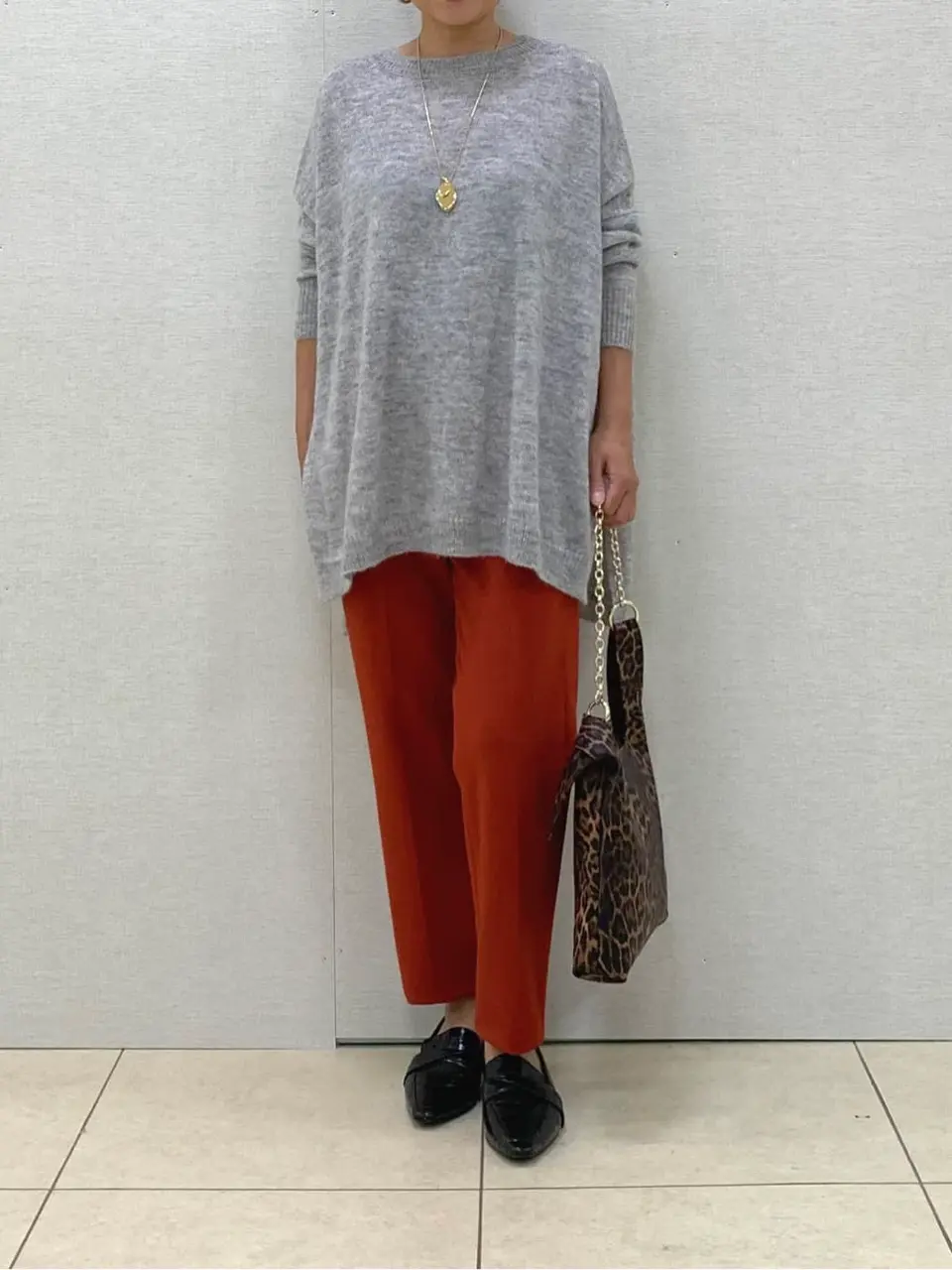 自由区 坂本 コーディネート画像