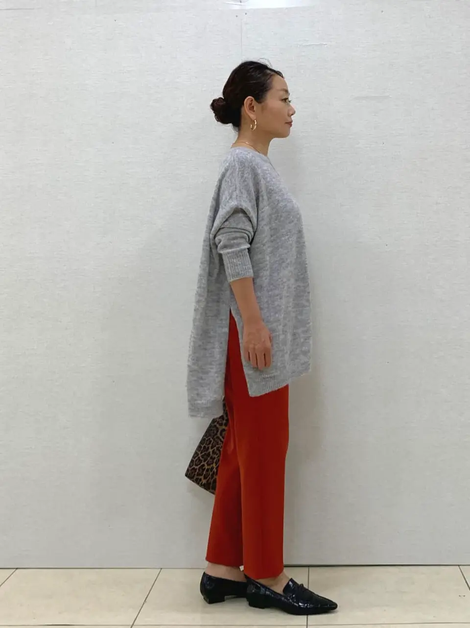 自由区 坂本 コーディネート画像