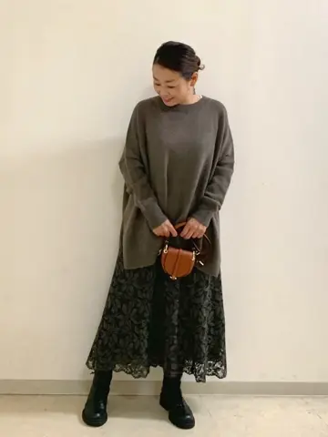 自由区 坂本 コーディネート画像