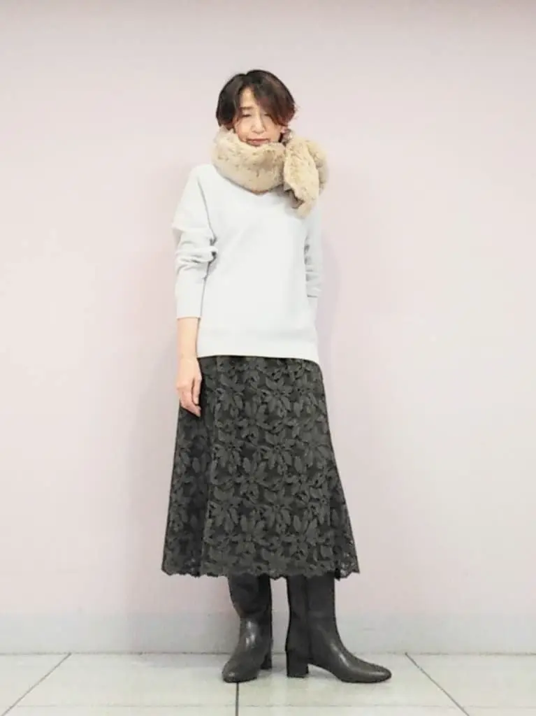 自由区 浅野 コーディネート画像