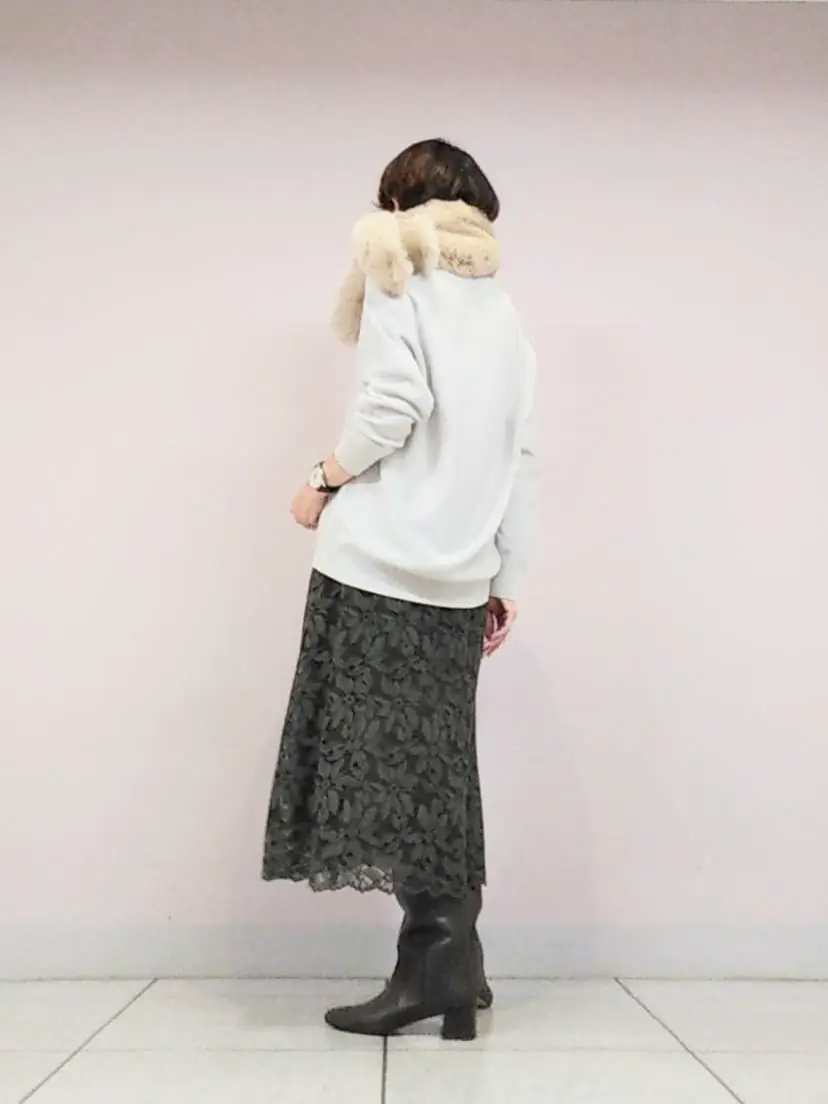 自由区 浅野 コーディネート画像