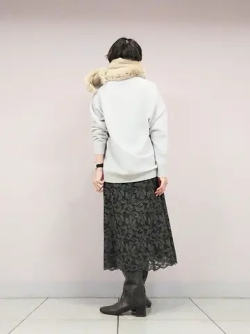 自由区 浅野 コーディネート画像