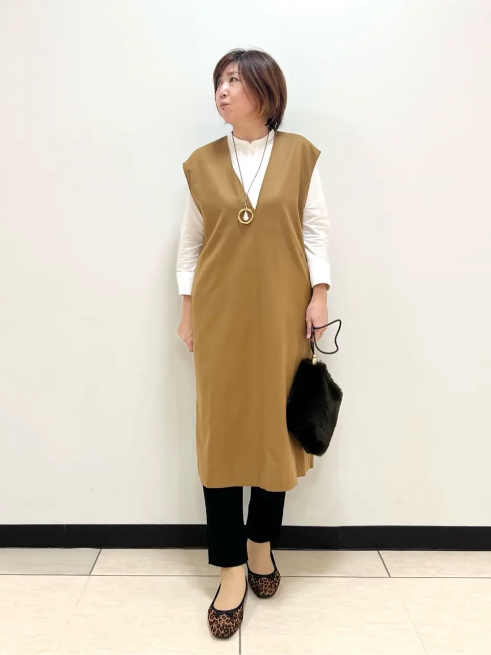 自由区 吉川 コーディネート画像