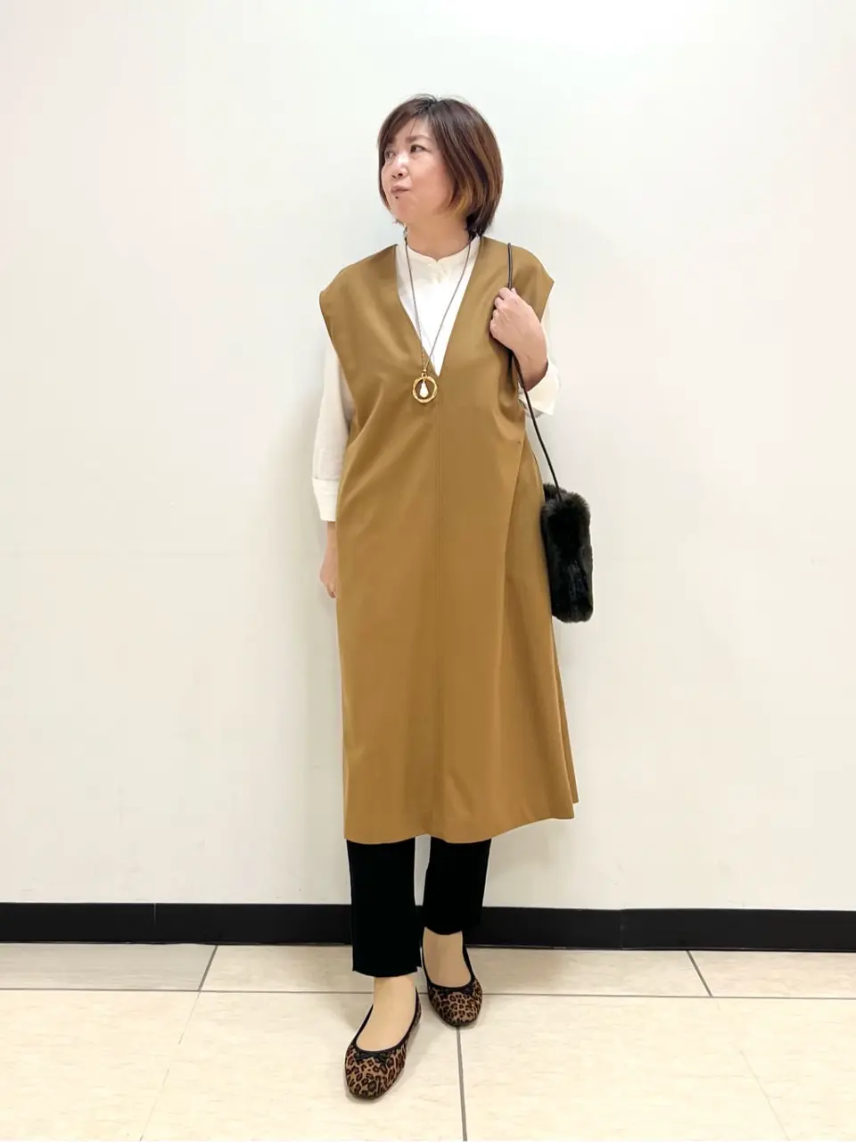 自由区 吉川 コーディネート画像