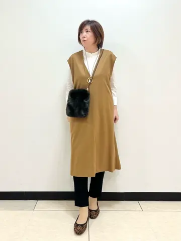 自由区 吉川 コーディネート画像