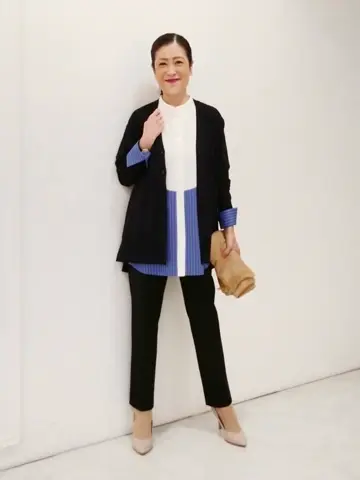 自由区 八田 コーディネート画像