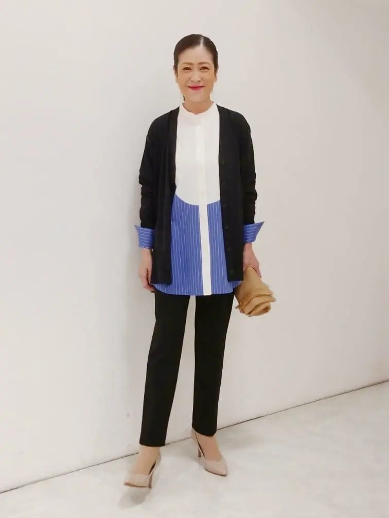 自由区 八田 コーディネート画像