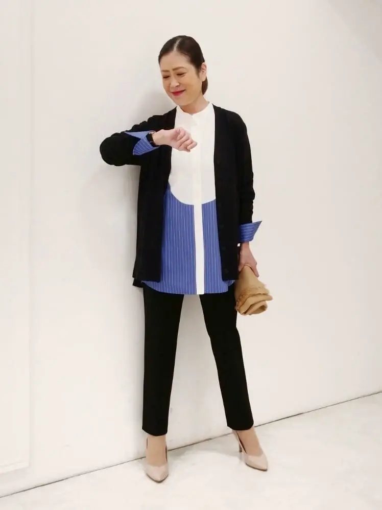 自由区 八田 コーディネート画像