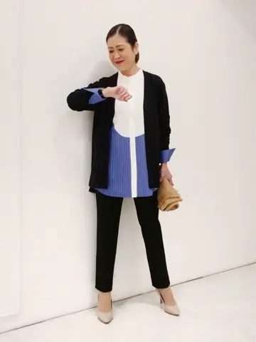 自由区 八田 コーディネート画像