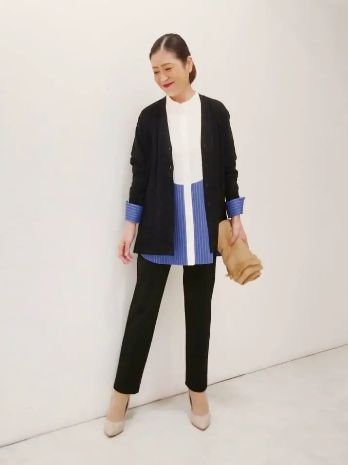 自由区 八田 コーディネート画像