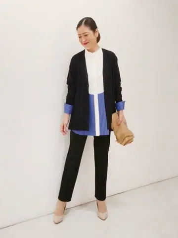 自由区 八田 コーディネート画像