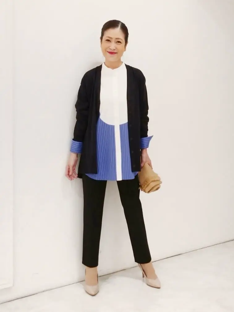 自由区 八田 コーディネート画像