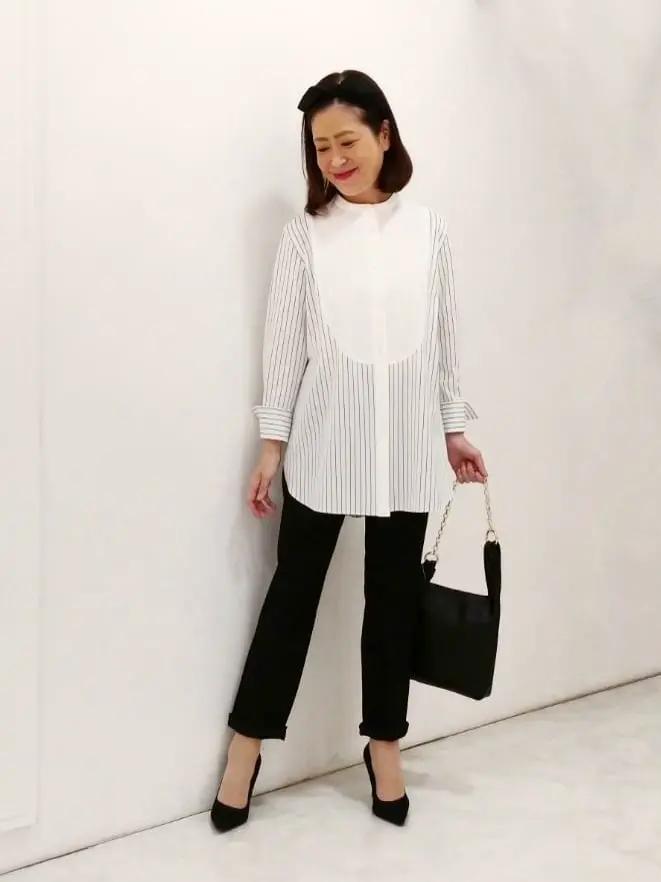 自由区 八田 コーディネート画像