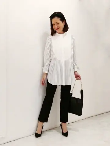 自由区 八田 コーディネート画像